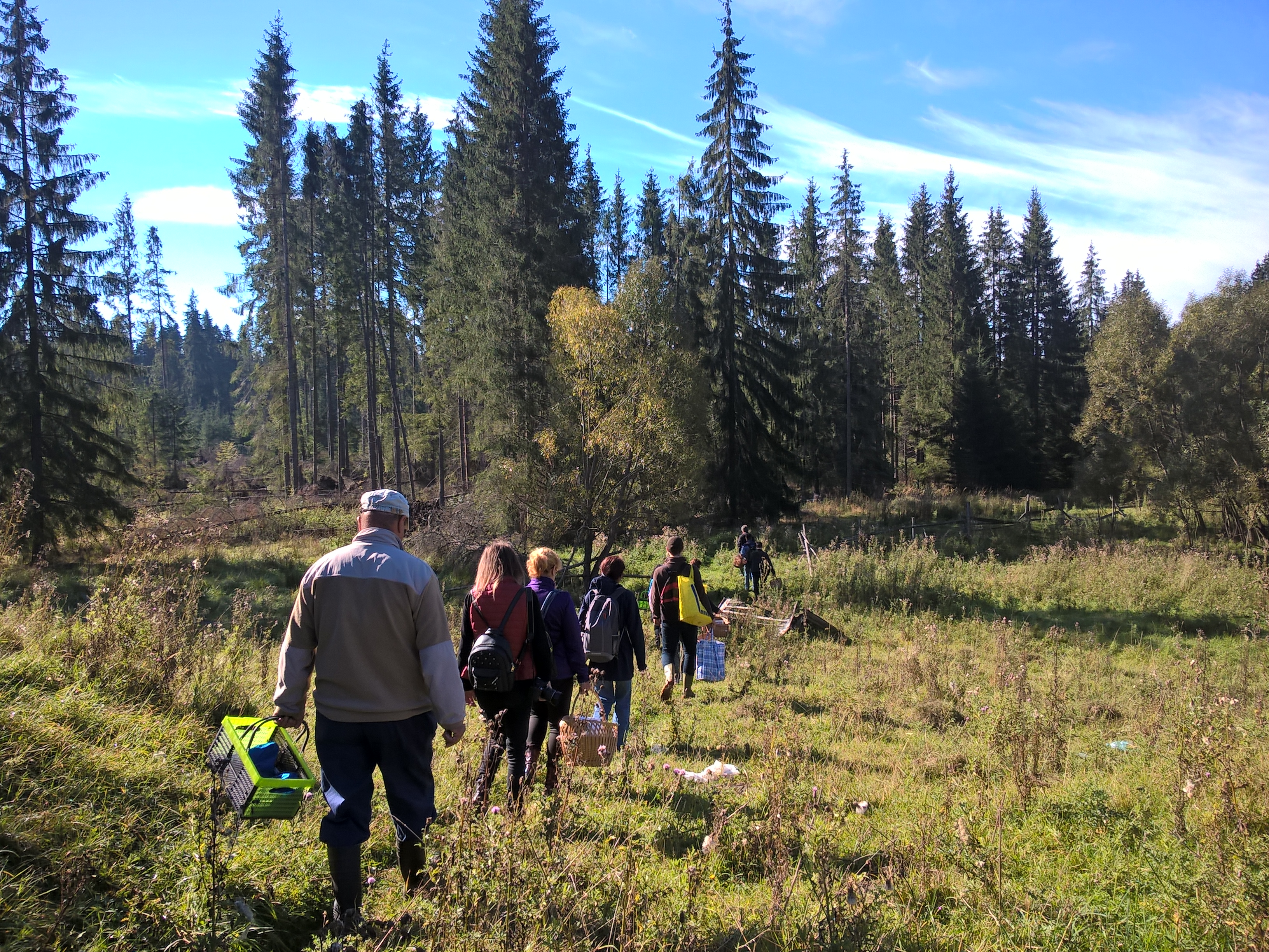 Tabăra micologică, Ediția a III-a, 20-23 septembrie 2018, Poiana Negri – Județul Suceava